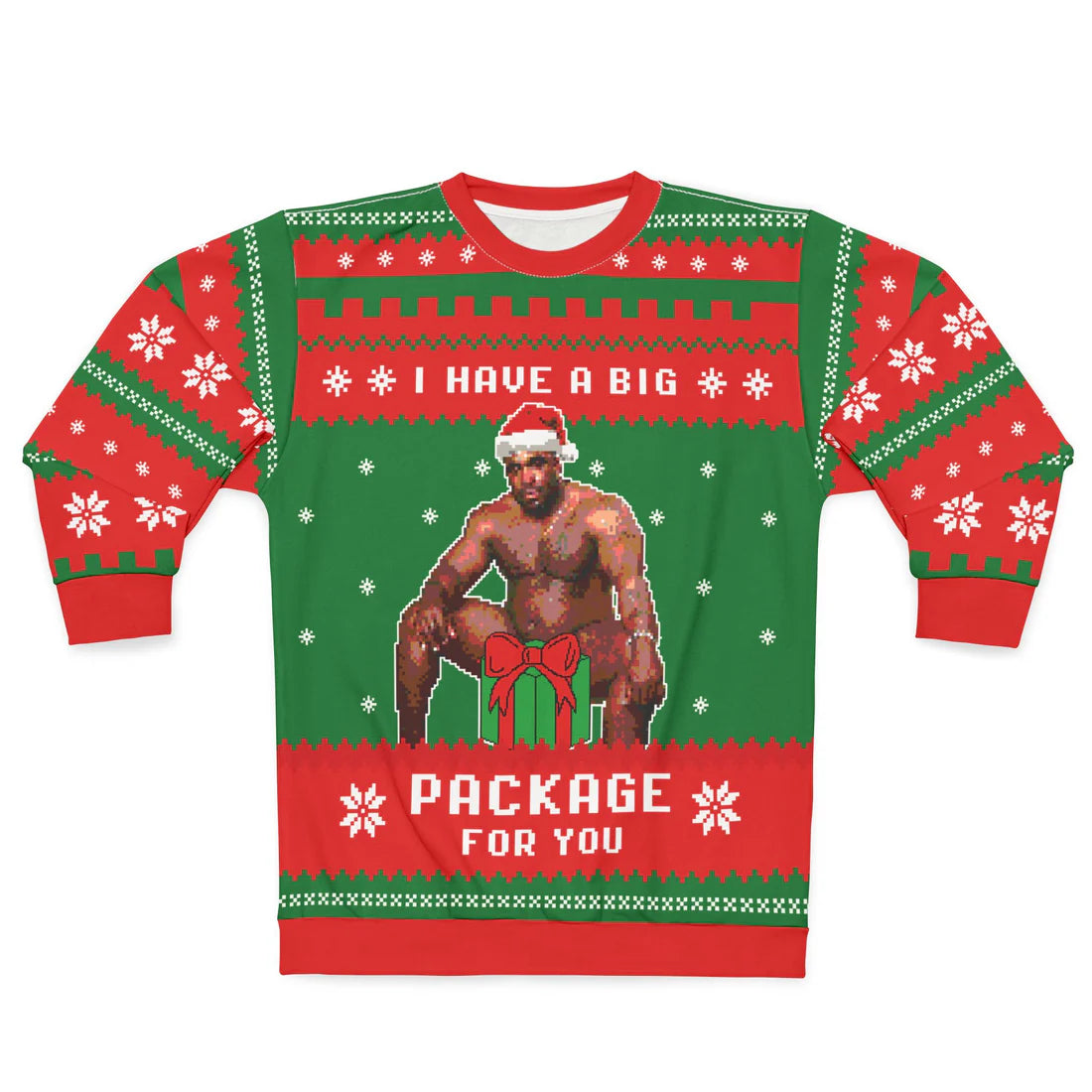 BIG Package Sweater!