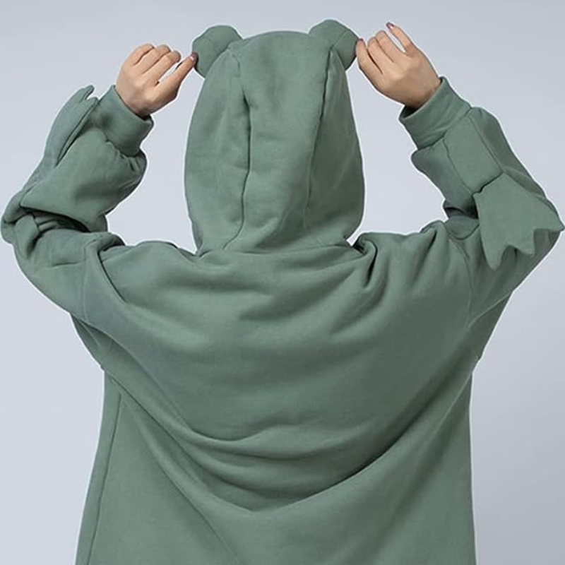 Frog Hoodie