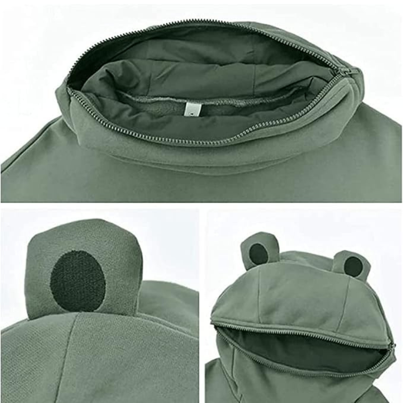 Frog Hoodie