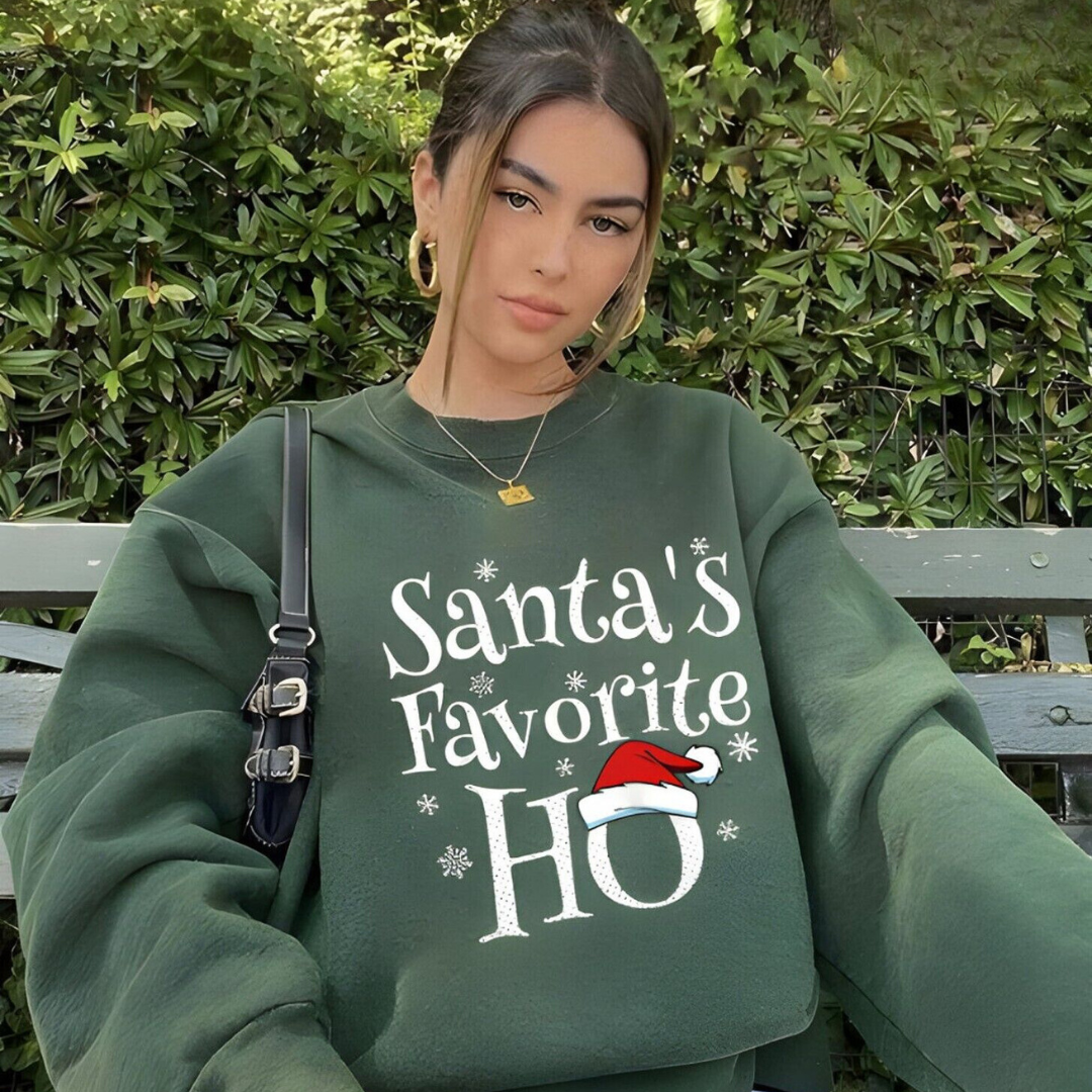 Santa's Favorite Ho Sweatshirt