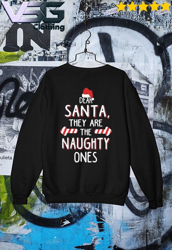 Letter To Santa Christmas Sweater