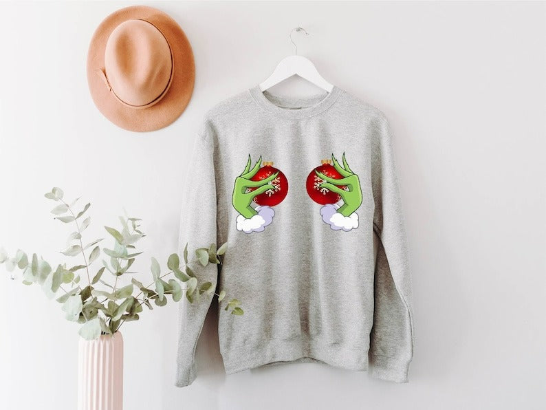 Funny Grinch Sweater