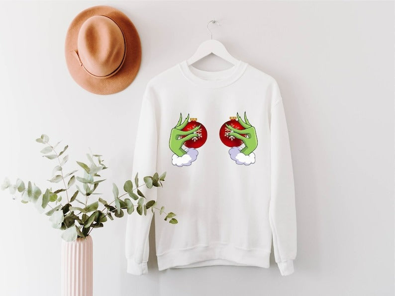 Funny Grinch Sweater