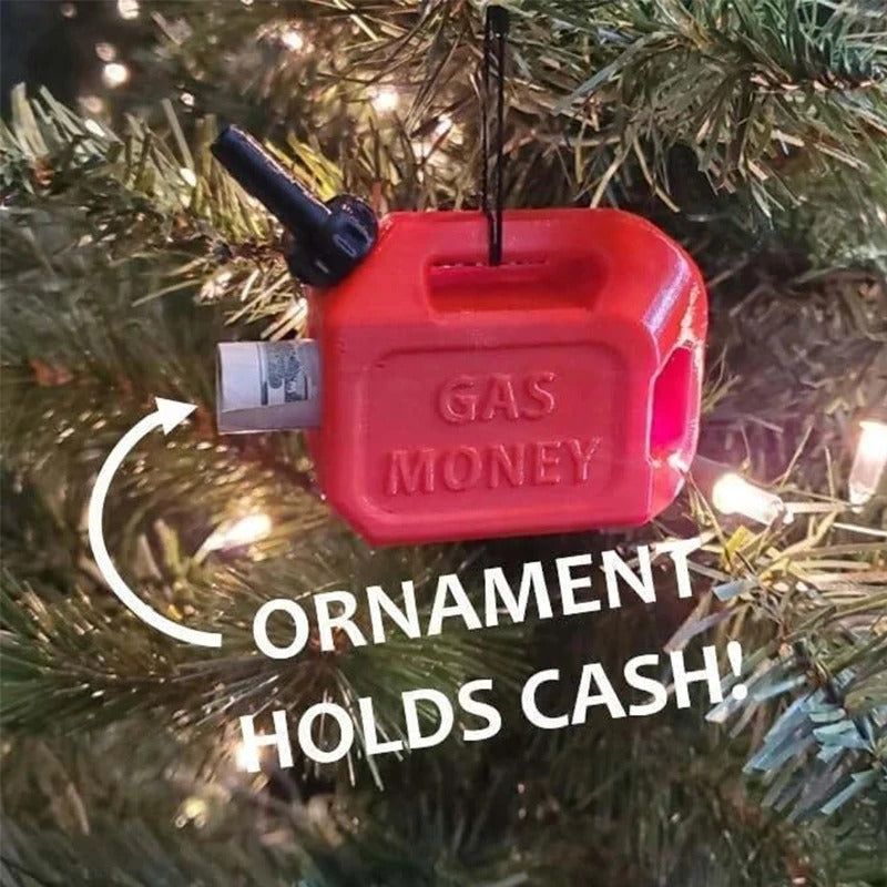 Gas Money Ornament