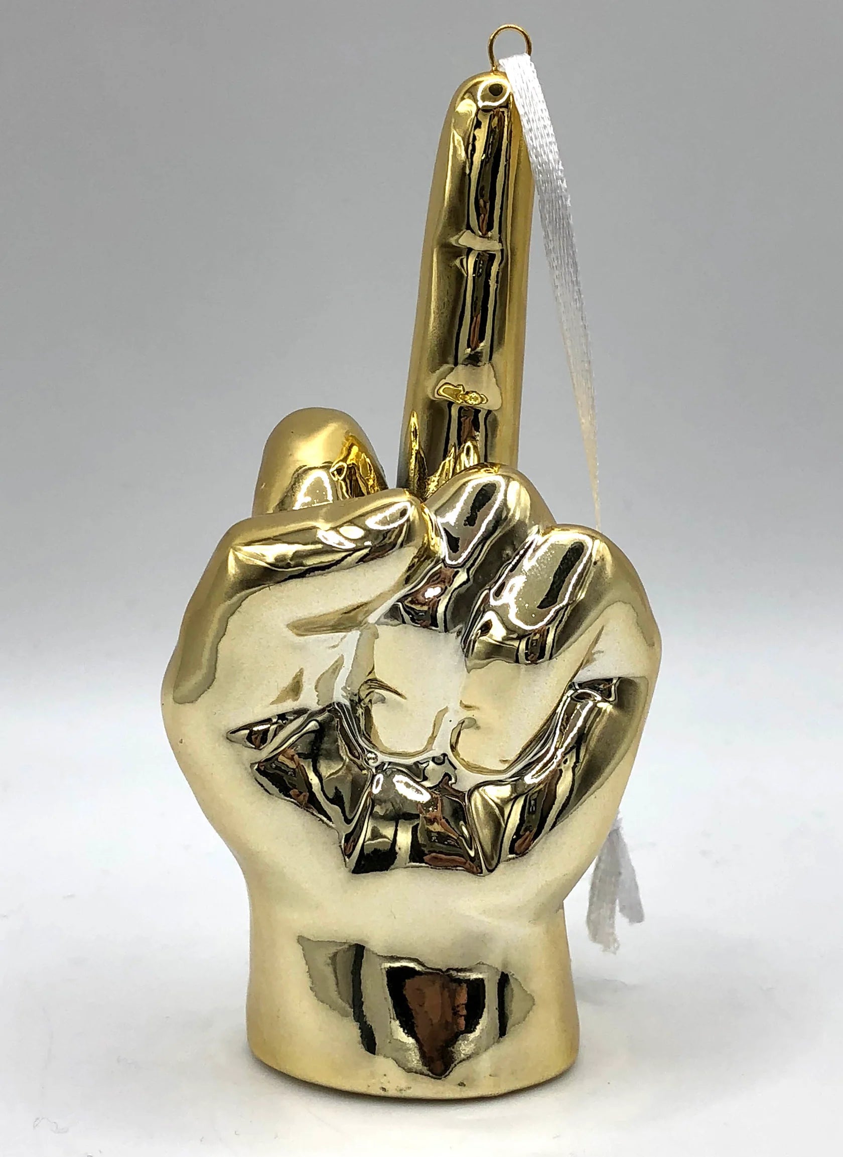 Holiday Middle Finger Ornament