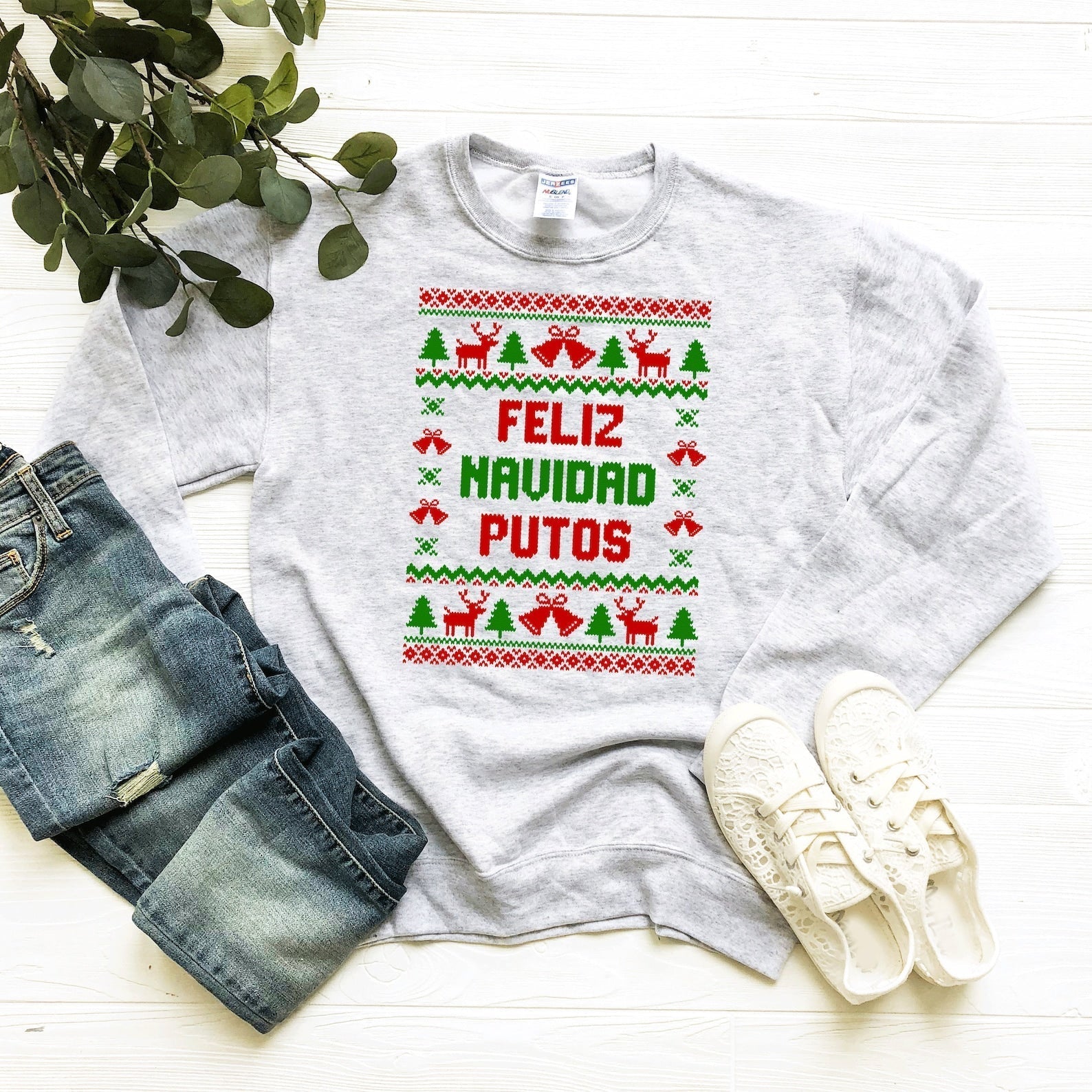 Feliz Navidad Christmas Sweater