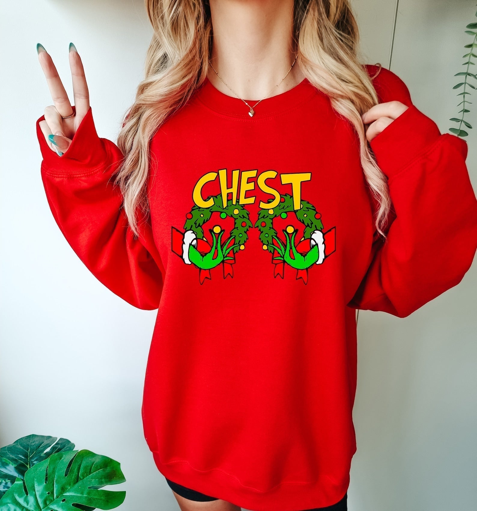 Chest Nuts Couples Sweater Set