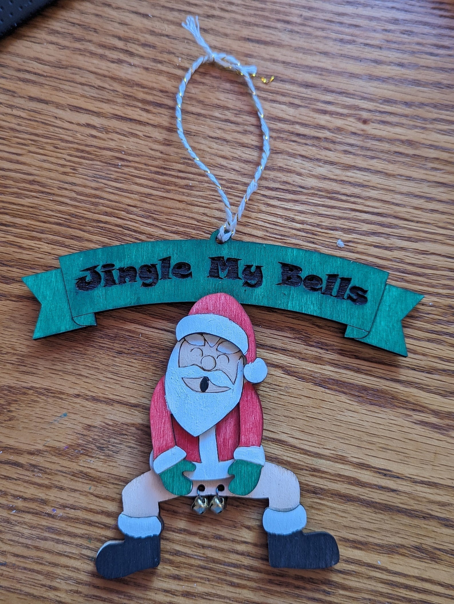 Jingle My Bells Ornament