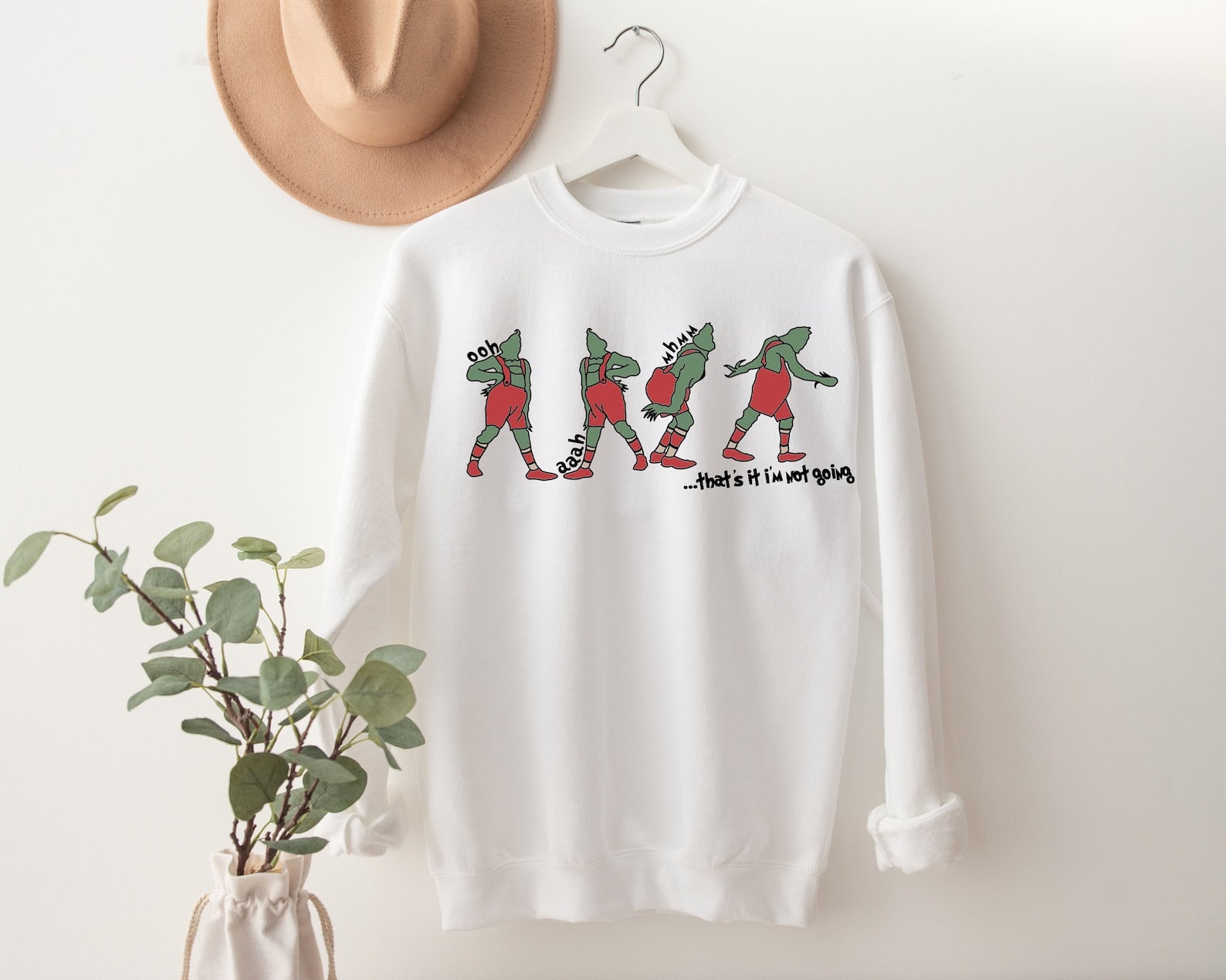 Funny Grinch Christmas Sweater