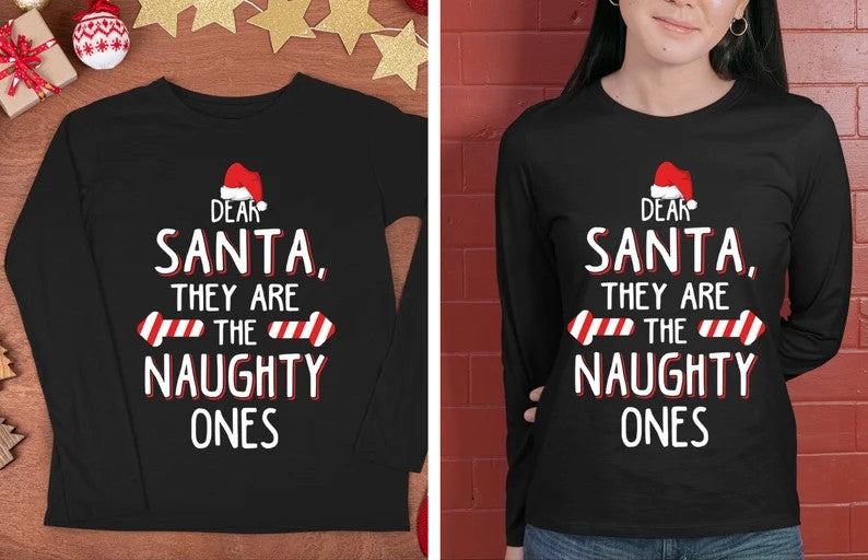 Letter To Santa Christmas Sweater