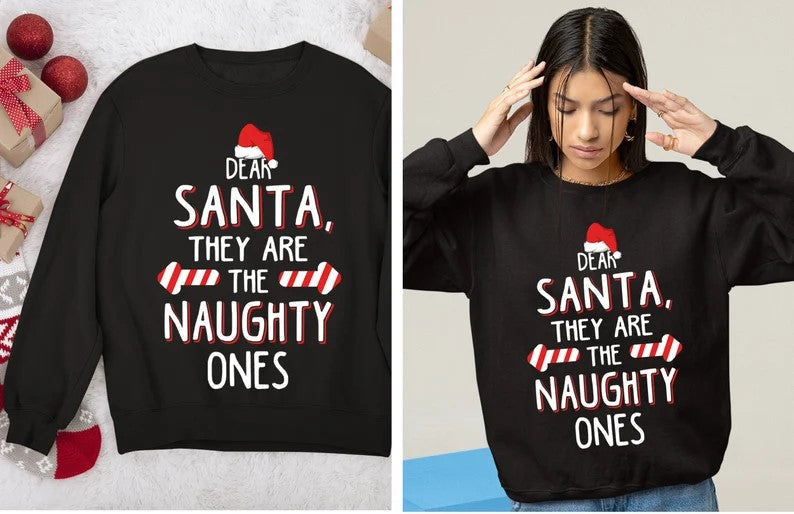 Letter To Santa Christmas Sweater