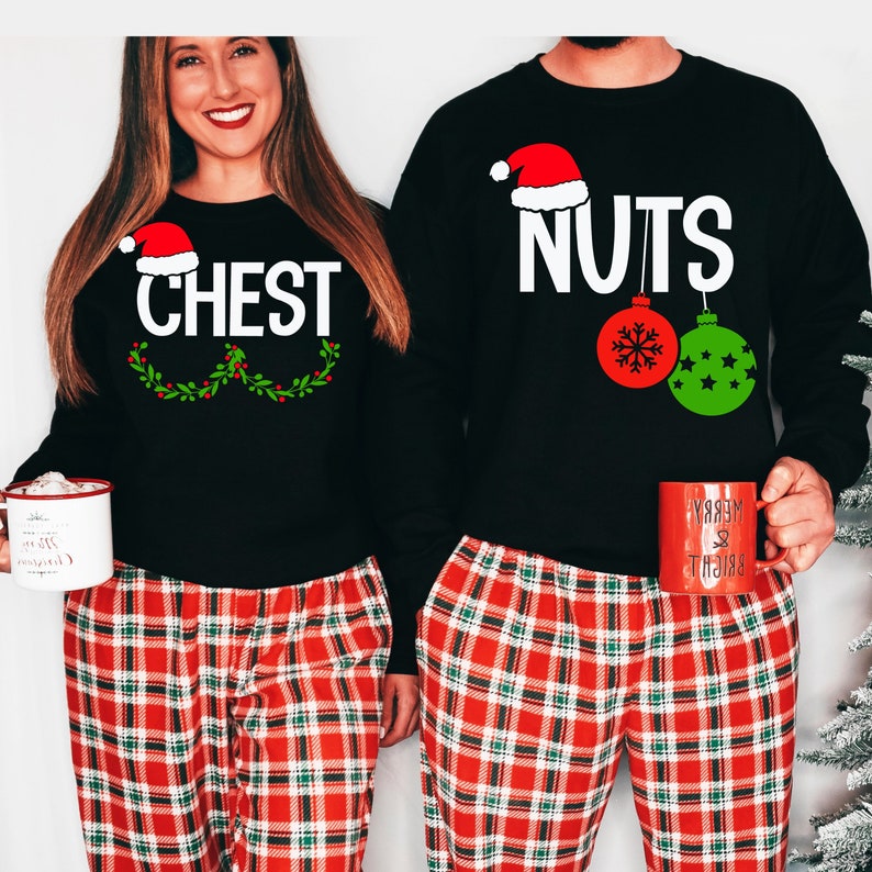 ChestNuts Couples Sweatshirts Set