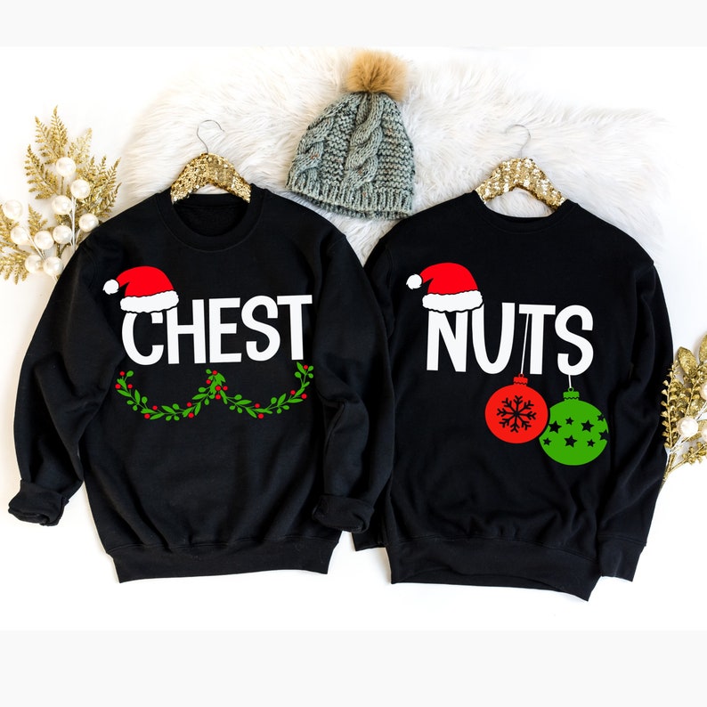 ChestNuts Couples Sweatshirts Set