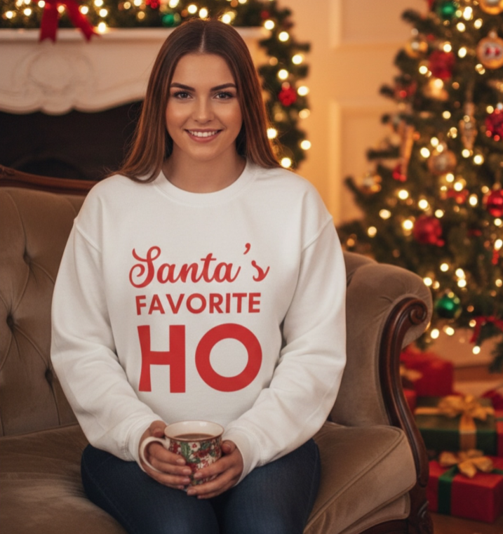 Santa’s Favorite Ho Sweatshirt